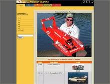 Tablet Screenshot of newtonmarine.com